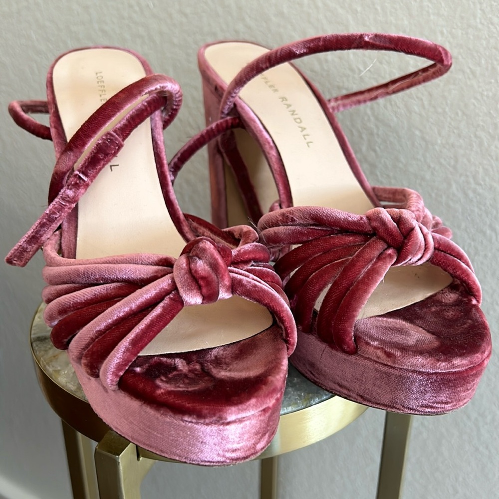 Loeffler Randall Rivka Ankle Strap Platform Sandal